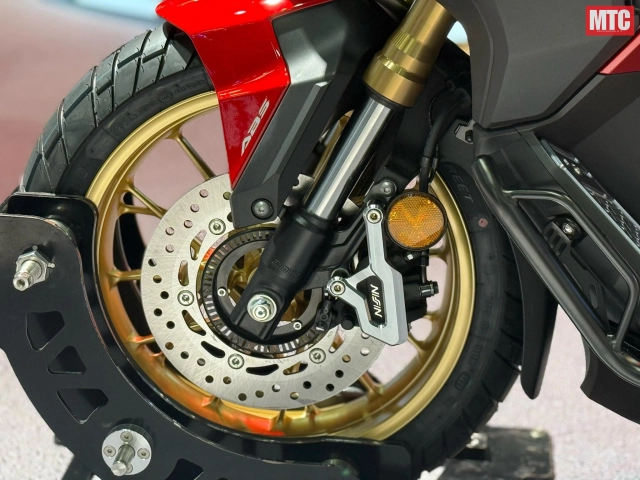 Honda adv350 2025 vừa ra mắt với giá bán từ 131 triệu đồng tại thái lan có gì khác biệt - 13