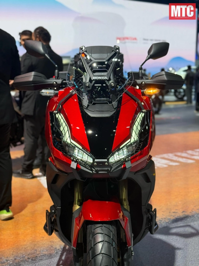 Honda adv350 2025 vừa ra mắt với giá bán từ 131 triệu đồng tại thái lan có gì khác biệt - 15
