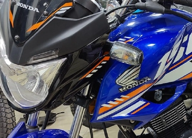 Honda cb150f blue new 2025 trình làng với giá bán khoảng 40 triệu đồng - 3