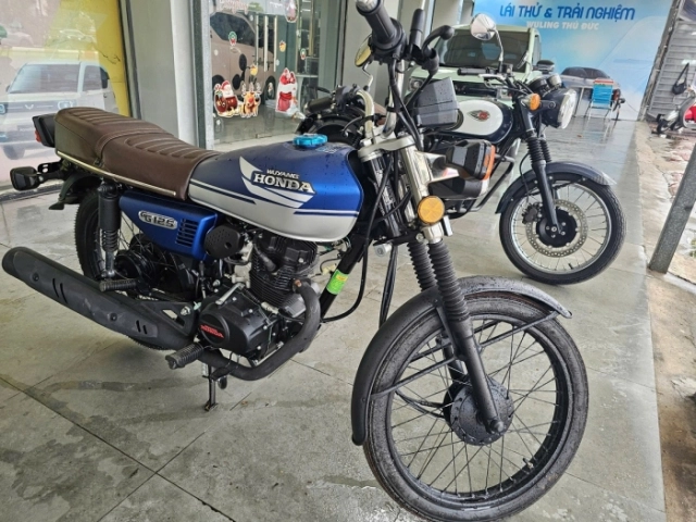Honda cg 125 mẫu xe côn tay nhập khẩu giá rẻ chỉ khoảng 38 triệu đồng ngay tại việt nam - 3