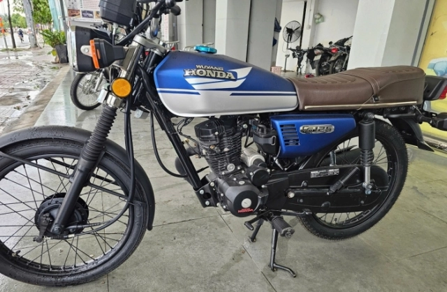 Honda cg 125 mẫu xe côn tay nhập khẩu giá rẻ chỉ khoảng 38 triệu đồng ngay tại việt nam - 4