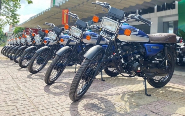 Honda cg 125 mẫu xe côn tay nhập khẩu giá rẻ chỉ khoảng 38 triệu đồng ngay tại việt nam - 5