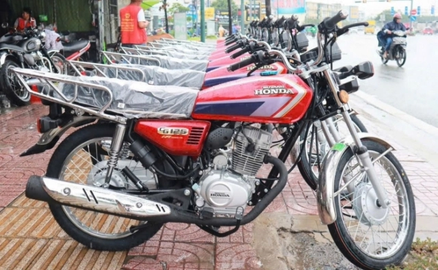 Honda cg 125 mẫu xe côn tay nhập khẩu giá rẻ chỉ khoảng 38 triệu đồng ngay tại việt nam - 6