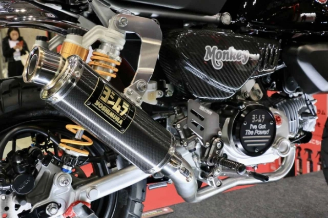 Honda giới thiệu monkey 125 gp magnum - bản độ chính hãng chất chẳng thua anh em biker tuỳ chỉnh - 1