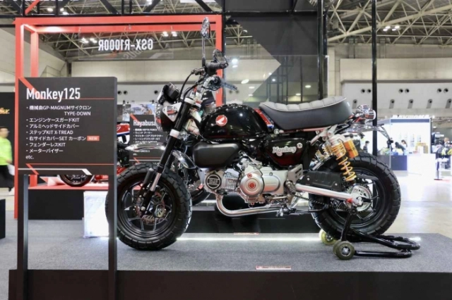 Honda giới thiệu monkey 125 gp magnum - bản độ chính hãng chất chẳng thua anh em biker tuỳ chỉnh - 3