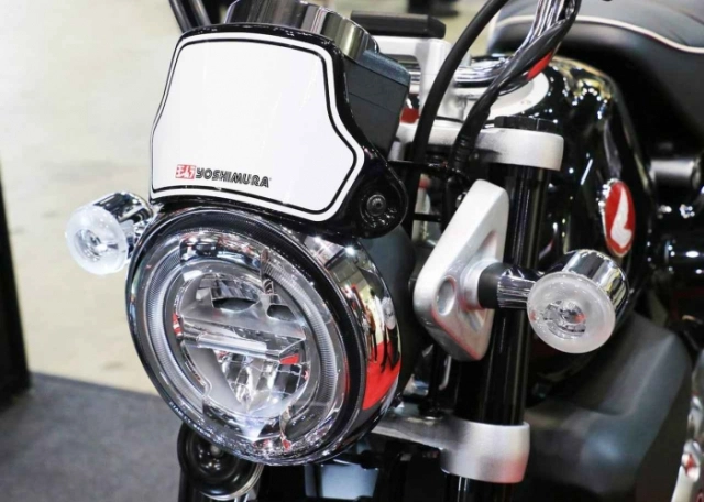 Honda giới thiệu monkey 125 gp magnum - bản độ chính hãng chất chẳng thua anh em biker tuỳ chỉnh - 4