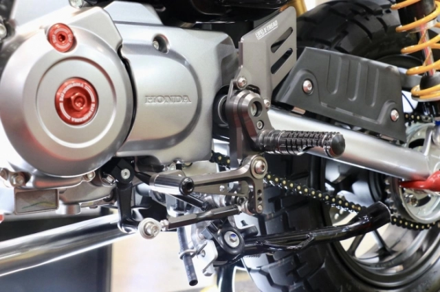 Honda giới thiệu monkey 125 gp magnum - bản độ chính hãng chất chẳng thua anh em biker tuỳ chỉnh - 6