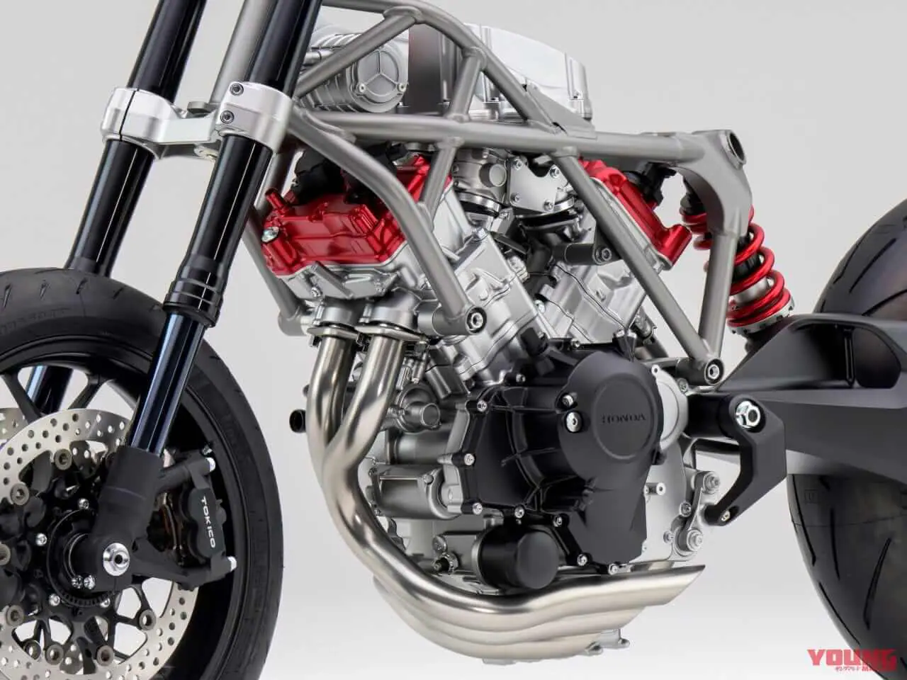 Honda hé lộ tiến độ sản xuất siêu mô tô thể thao sử dụng động cơ v3 tăng áp - 5
