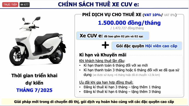 Honda icon e và cuv e chính thức công bố giá bán và phí thuê pin tại việt nam - 18
