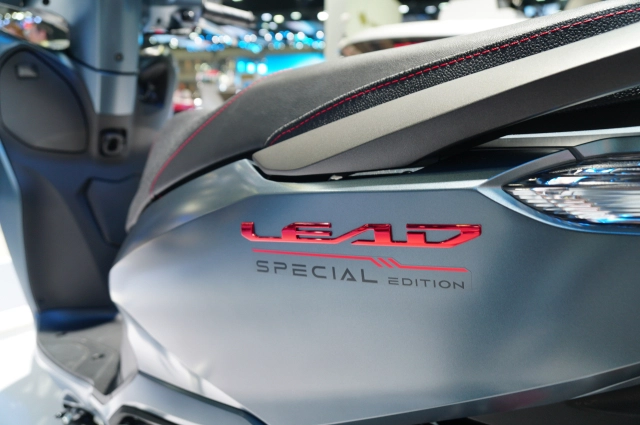 Honda lead 125 special edition - phiên bản dành cho phái mạnh vừa ra mắt tại bims 2025 - 1