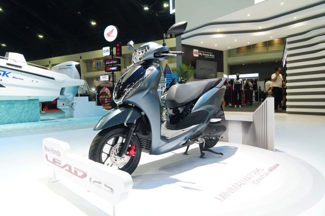 Honda lead 125 special edition - phiên bản dành cho phái mạnh vừa ra mắt tại bims 2025 - 3