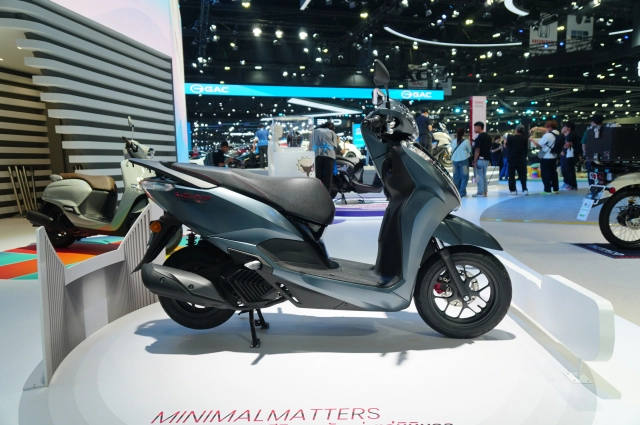 Honda lead 125 special edition - phiên bản dành cho phái mạnh vừa ra mắt tại bims 2025 - 4