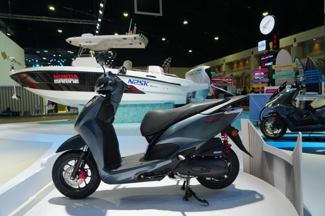Honda lead 125 special edition - phiên bản dành cho phái mạnh vừa ra mắt tại bims 2025 - 7