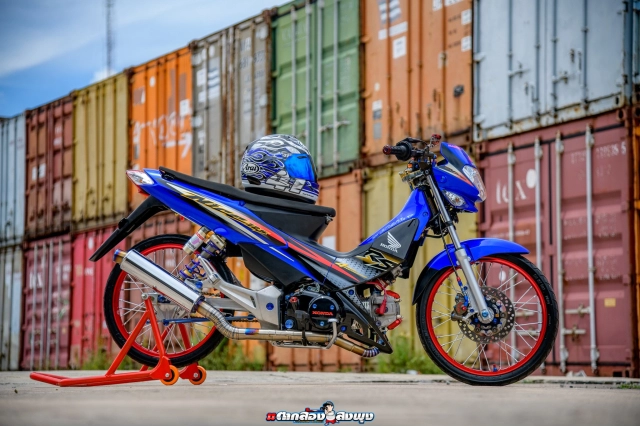 Honda nice 125 độ drag sự kết hợp giữa tốc độ và thẩm mỹ - 3