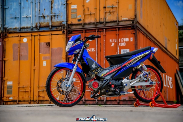 Honda nice 125 độ drag sự kết hợp giữa tốc độ và thẩm mỹ - 4