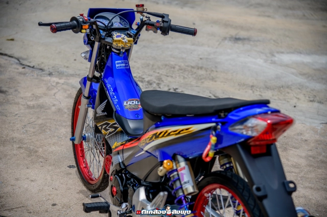 Honda nice 125 độ drag sự kết hợp giữa tốc độ và thẩm mỹ - 5