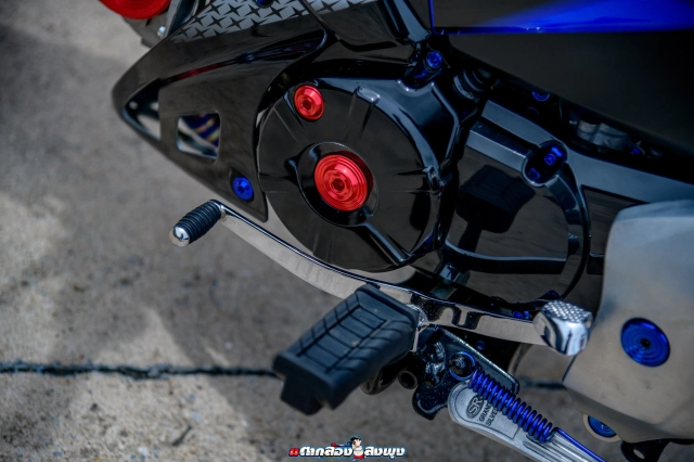 Honda nice 125 độ drag sự kết hợp giữa tốc độ và thẩm mỹ - 6