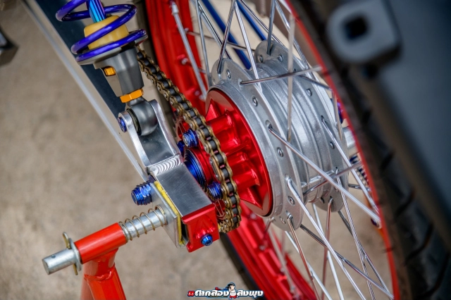 Honda nice 125 độ drag sự kết hợp giữa tốc độ và thẩm mỹ - 8