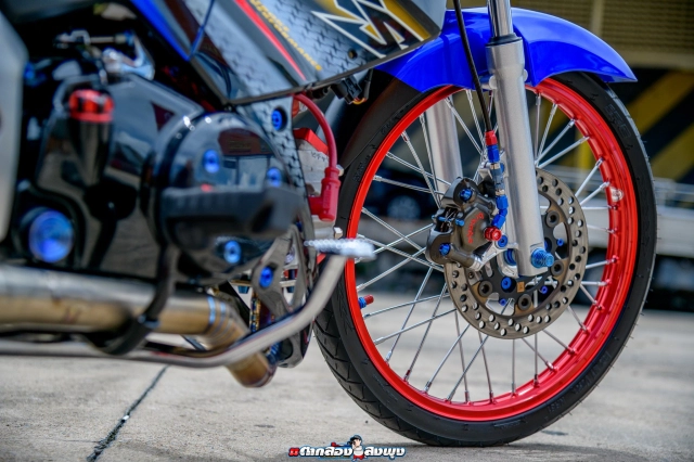 Honda nice 125 độ drag sự kết hợp giữa tốc độ và thẩm mỹ - 10