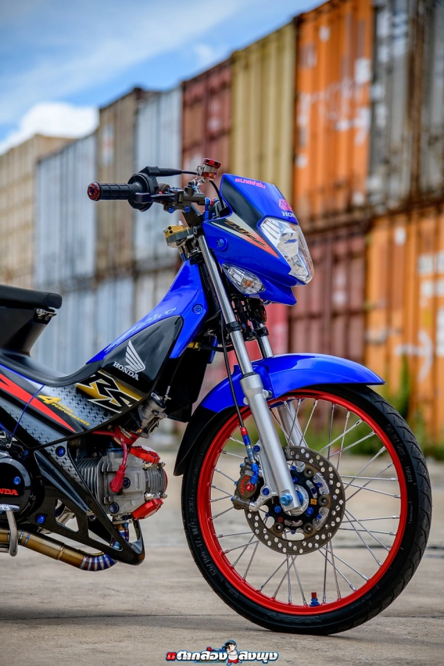 Honda nice 125 độ drag sự kết hợp giữa tốc độ và thẩm mỹ - 11
