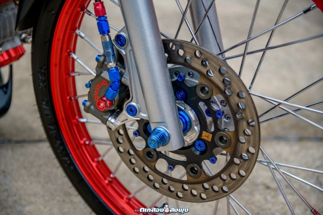 Honda nice 125 độ drag sự kết hợp giữa tốc độ và thẩm mỹ - 13
