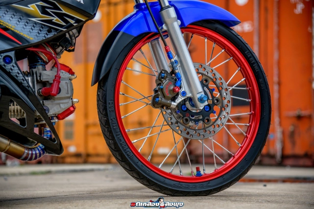 Honda nice 125 độ drag sự kết hợp giữa tốc độ và thẩm mỹ - 14