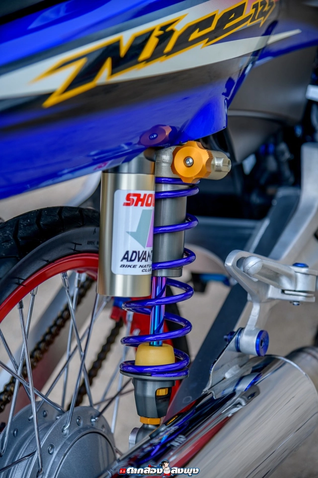Honda nice 125 độ drag sự kết hợp giữa tốc độ và thẩm mỹ - 16