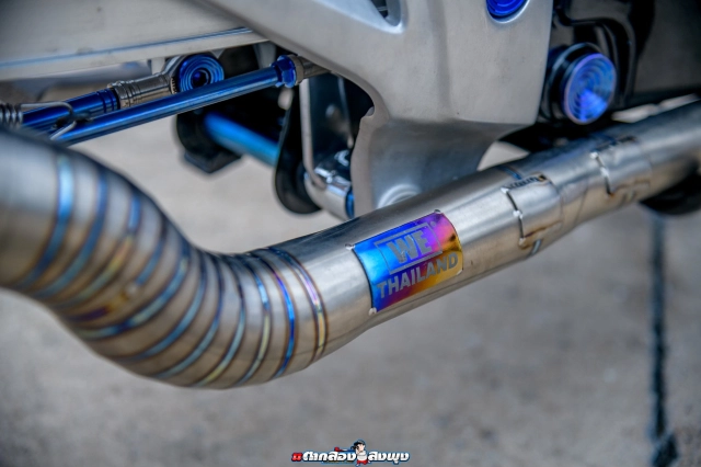Honda nice 125 độ drag sự kết hợp giữa tốc độ và thẩm mỹ - 17