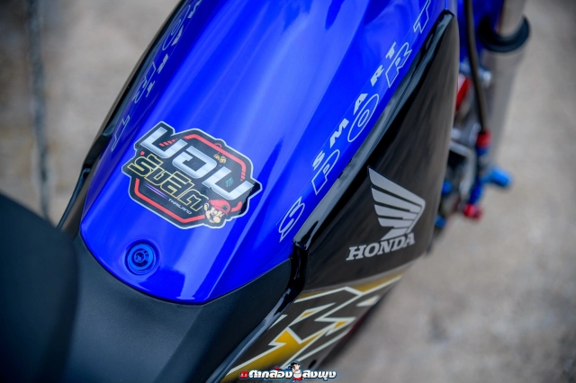 Honda nice 125 độ drag sự kết hợp giữa tốc độ và thẩm mỹ - 20