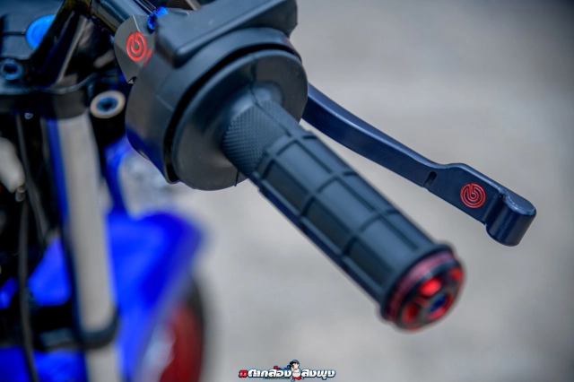 Honda nice 125 độ drag sự kết hợp giữa tốc độ và thẩm mỹ - 21