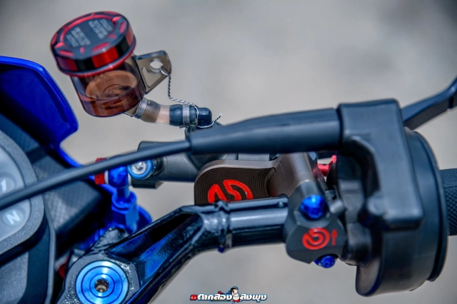 Honda nice 125 độ drag sự kết hợp giữa tốc độ và thẩm mỹ - 22