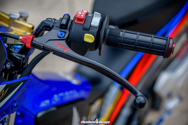 Honda nice 125 độ drag sự kết hợp giữa tốc độ và thẩm mỹ - 23