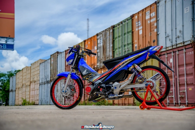 Honda nice 125 độ drag sự kết hợp giữa tốc độ và thẩm mỹ - 25