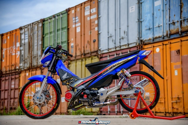 Honda nice 125 độ drag sự kết hợp giữa tốc độ và thẩm mỹ - 26