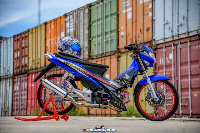 Honda nice 125 độ drag sự kết hợp giữa tốc độ và thẩm mỹ - 27
