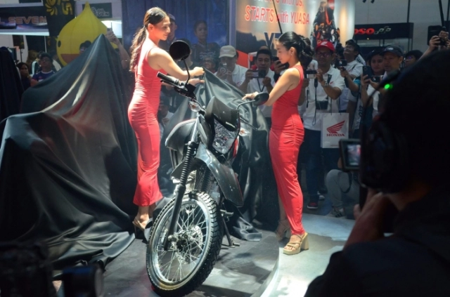Honda ra mắt đối thủ xứng tầm với yamaha wr155 có giá chỉ gần 40 triệu đồng - 1