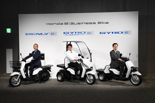 Honda ra mắt gyro canopy e mẫu xe điện 3 bánh cho shipper với giá tiệm cận 100 triệu đồng - 3