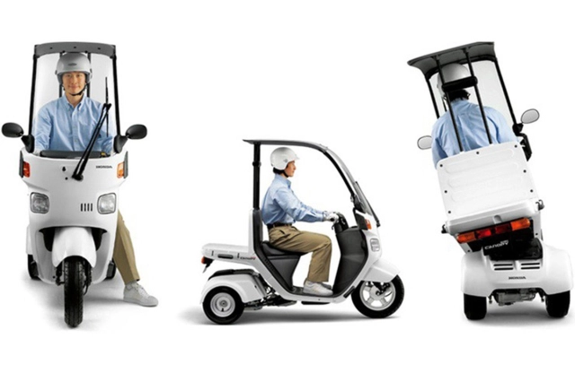 Honda ra mắt gyro canopy e mẫu xe điện 3 bánh cho shipper với giá tiệm cận 100 triệu đồng - 4