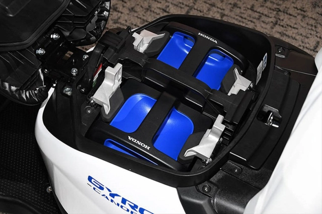 Honda ra mắt gyro canopy e mẫu xe điện 3 bánh cho shipper với giá tiệm cận 100 triệu đồng - 5