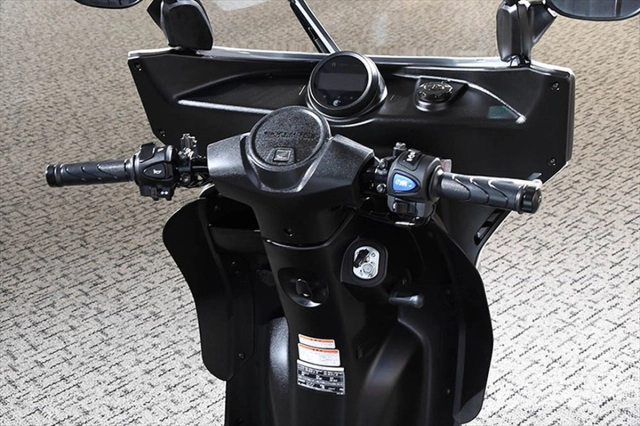 Honda ra mắt gyro canopy e mẫu xe điện 3 bánh cho shipper với giá tiệm cận 100 triệu đồng - 6
