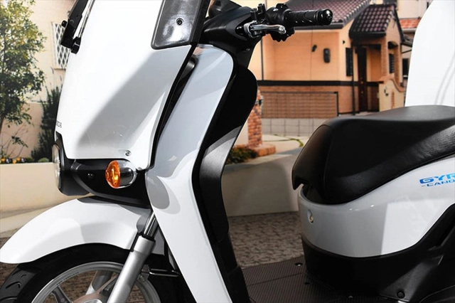 Honda ra mắt gyro canopy e mẫu xe điện 3 bánh cho shipper với giá tiệm cận 100 triệu đồng - 7