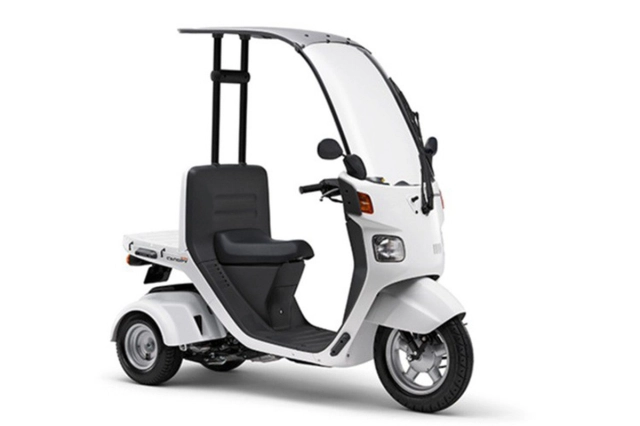 Honda ra mắt gyro canopy e mẫu xe điện 3 bánh cho shipper với giá tiệm cận 100 triệu đồng - 8