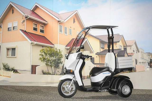Honda ra mắt gyro canopy e mẫu xe điện 3 bánh cho shipper với giá tiệm cận 100 triệu đồng - 9