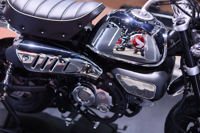 Honda ra mắt phiên bản đặc biệt monkey chrome legacy để kỷ niệm 60 năm có mặt tại thái lan - 4