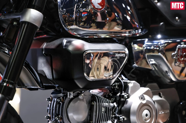 Honda ra mắt phiên bản đặc biệt monkey chrome legacy để kỷ niệm 60 năm có mặt tại thái lan - 5
