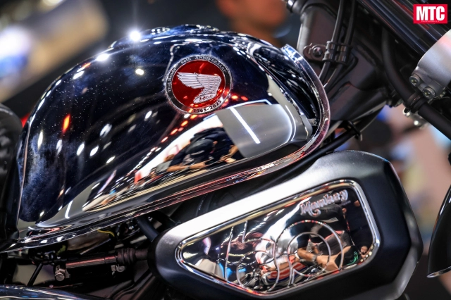 Honda ra mắt phiên bản đặc biệt monkey chrome legacy để kỷ niệm 60 năm có mặt tại thái lan - 6