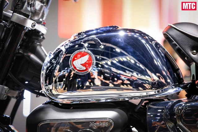 Honda ra mắt phiên bản đặc biệt monkey chrome legacy để kỷ niệm 60 năm có mặt tại thái lan - 7