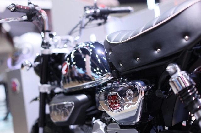 Honda ra mắt phiên bản đặc biệt monkey chrome legacy để kỷ niệm 60 năm có mặt tại thái lan - 10