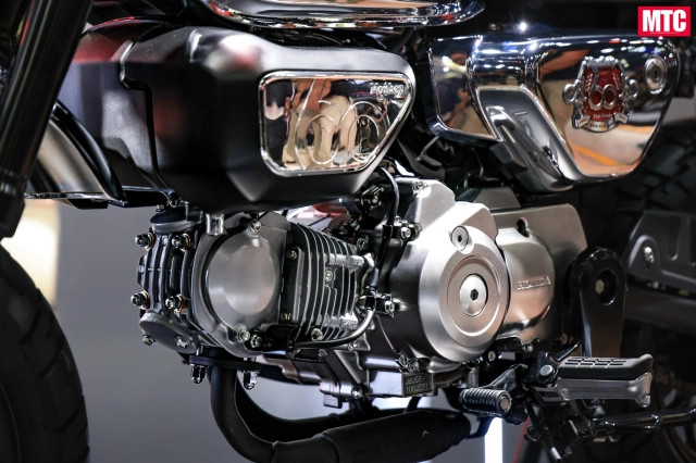 Honda ra mắt phiên bản đặc biệt monkey chrome legacy để kỷ niệm 60 năm có mặt tại thái lan - 11