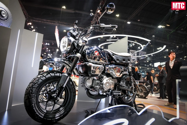 Honda ra mắt phiên bản đặc biệt monkey chrome legacy để kỷ niệm 60 năm có mặt tại thái lan - 13